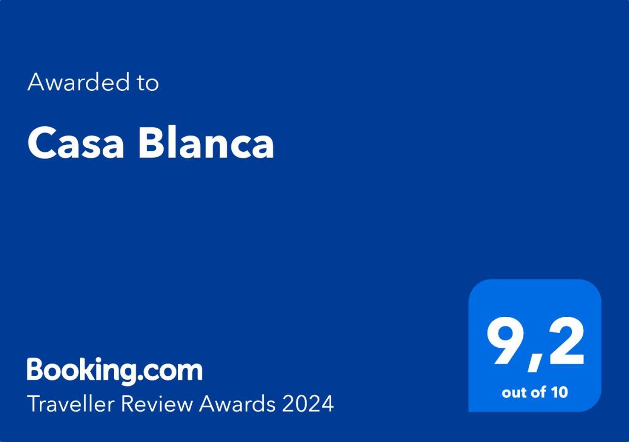 הוילה מנילבה Casa Blanca מראה חיצוני תמונה